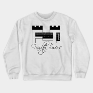 The Classiest Hotel in Torquay Crewneck Sweatshirt